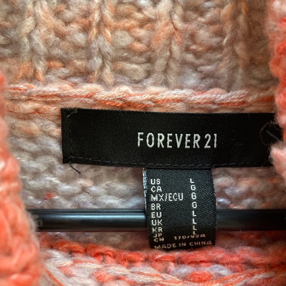 Ombréd turtleneck sweater - Picture 4 of 4